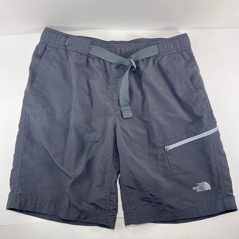 The North Face Belted Guide Trunk Shorts Mens Size M- Mesh Lined